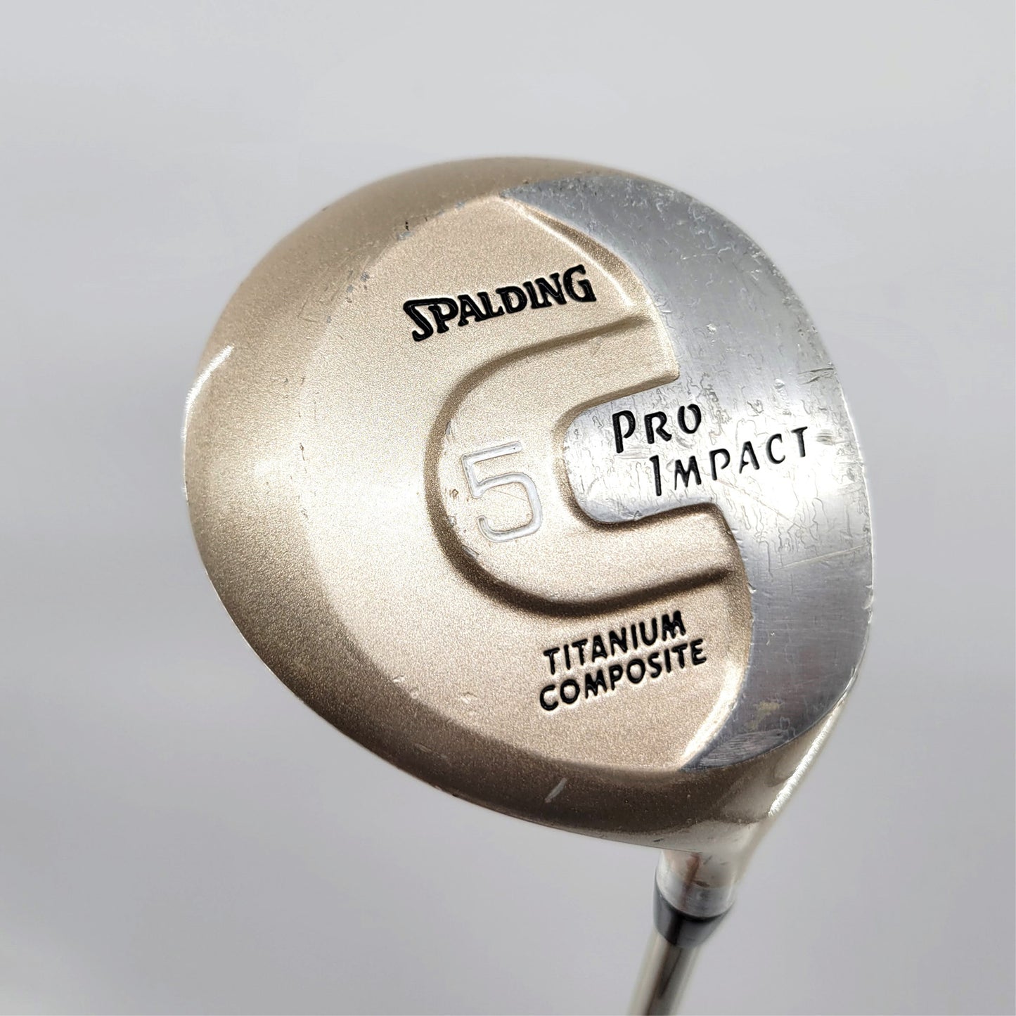 Women's Spalding Titanium Composite Pro Impact 5 Wood