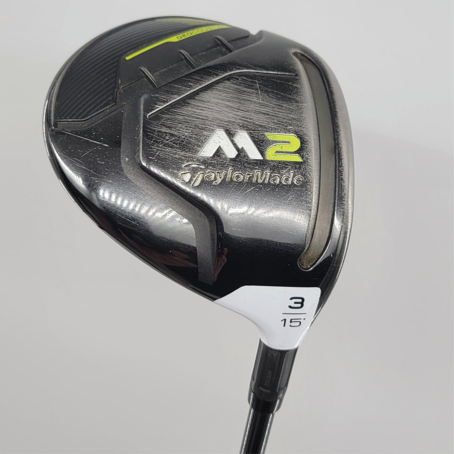 Taylormade M2 3 wood 15°