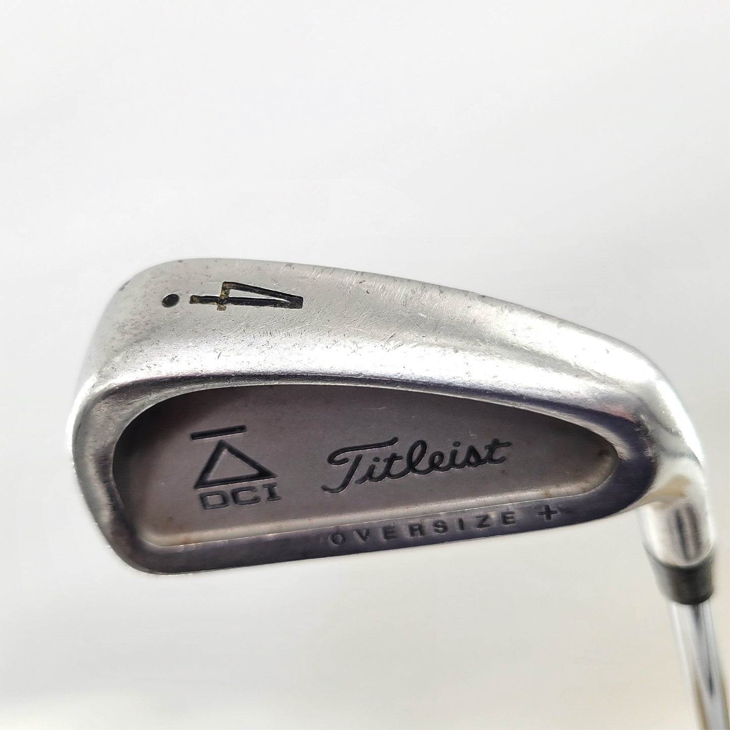 Titleist DCI Oversize+ Black Individual 4 Iron