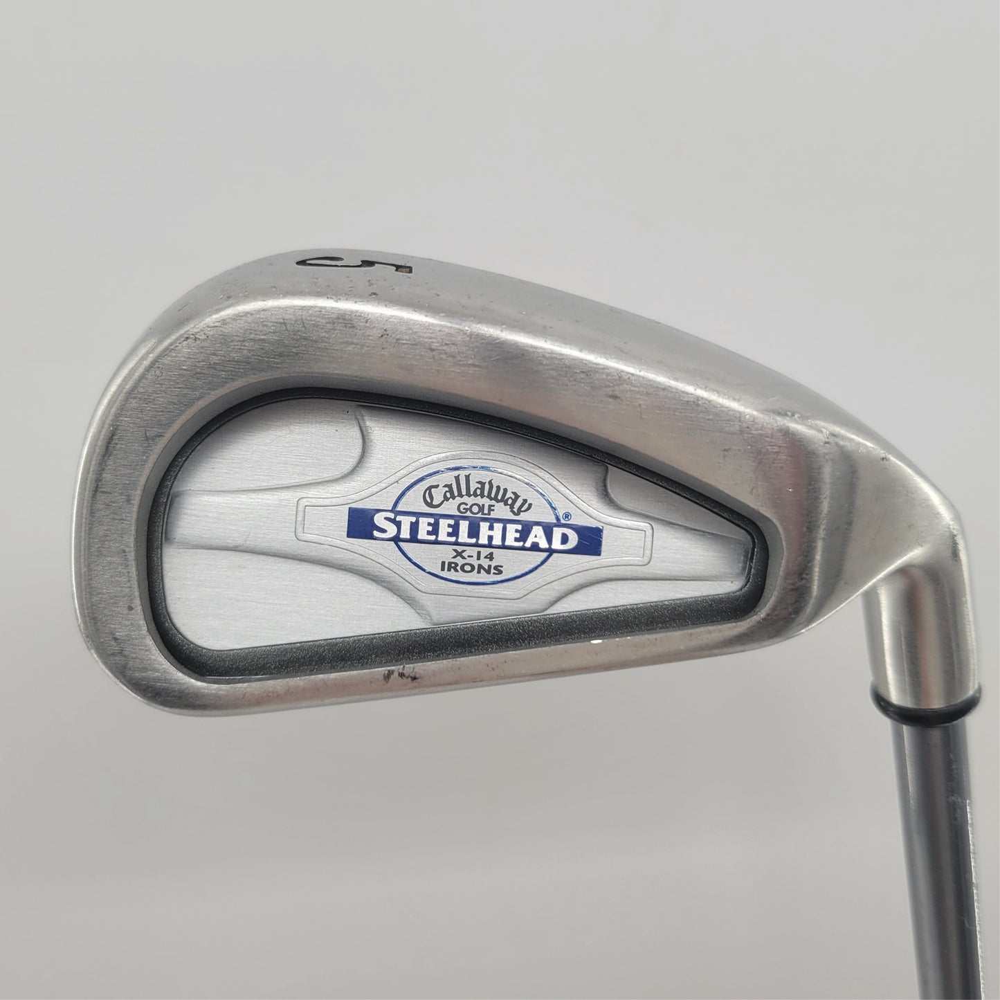 Callaway Steelhead X-14 Individual 5 Iron