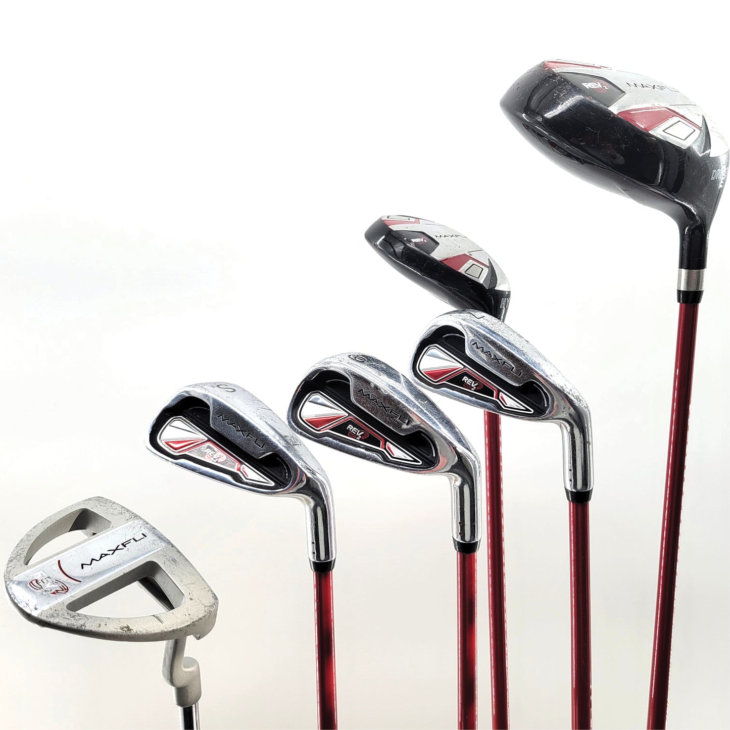 Maxfli Rev2 Junior Club Set