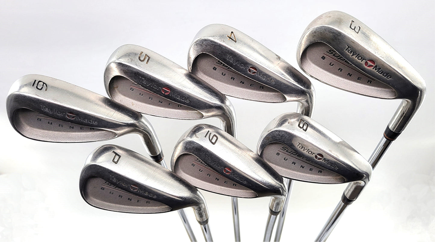 Taylormade Burner Supersteel Iron Set (Missing 7 iron)