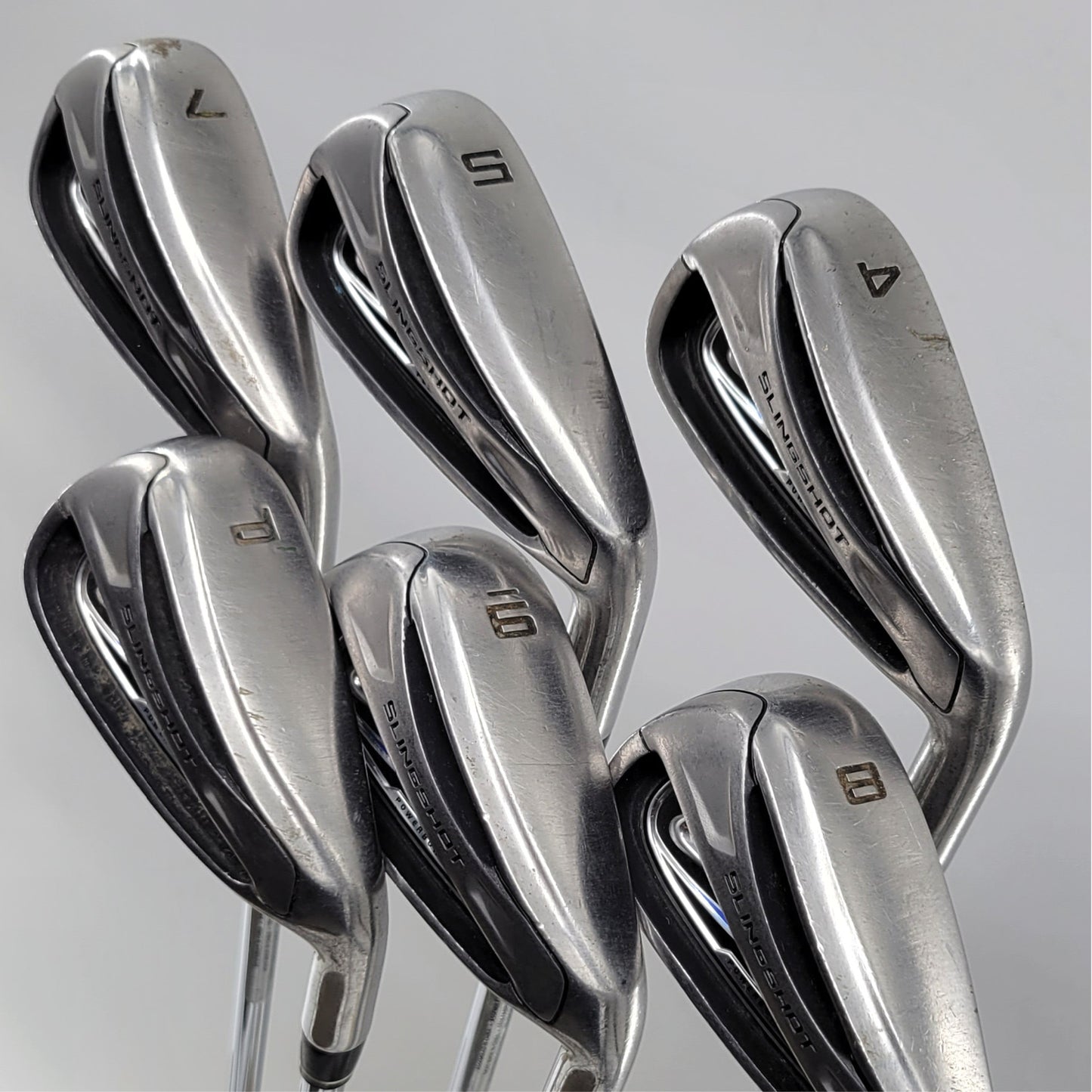 Nike Slingshot OSS Iron Set 4-PW *Missing 6 Iron*