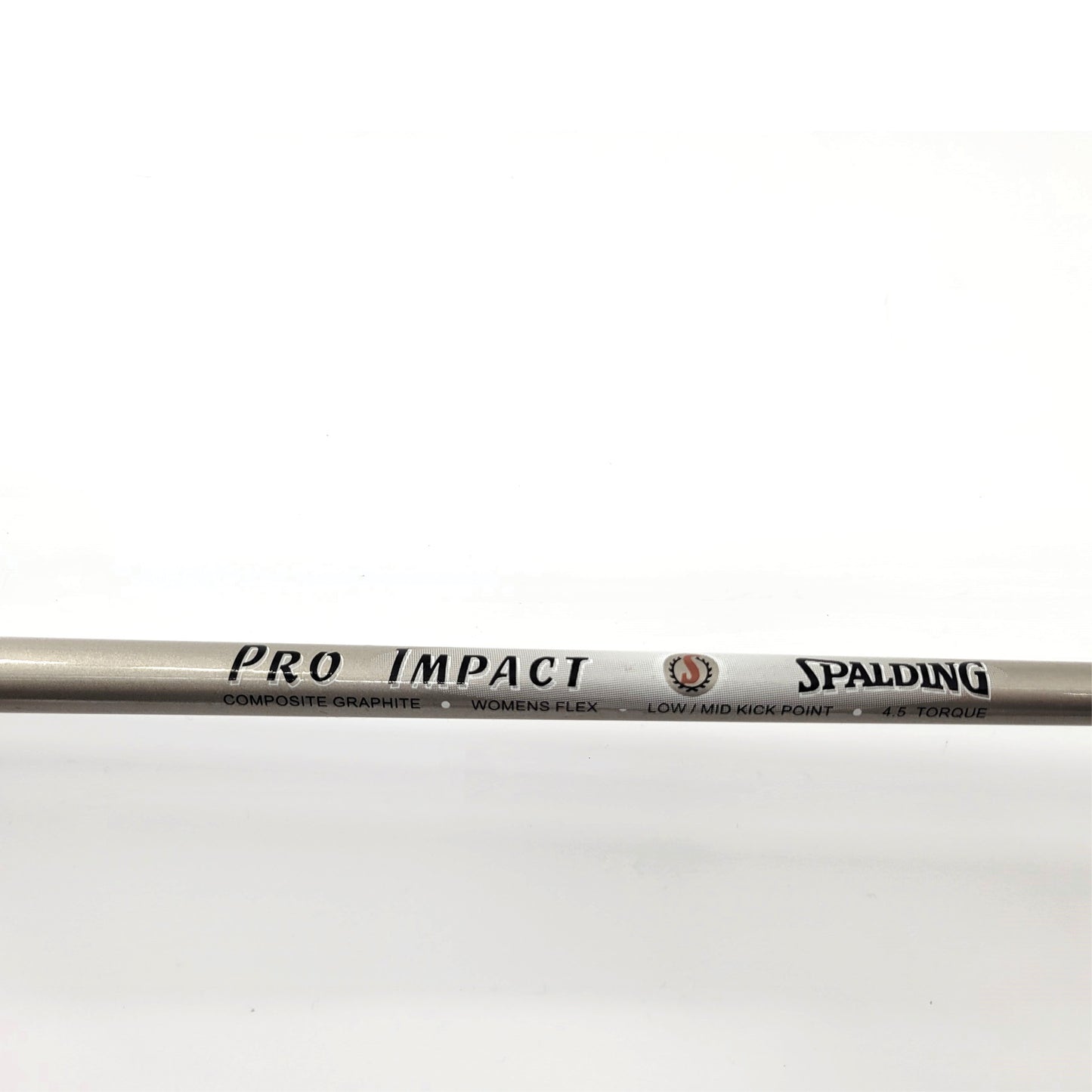 Women's Spalding Titanium Composite Pro Impact 5 Wood