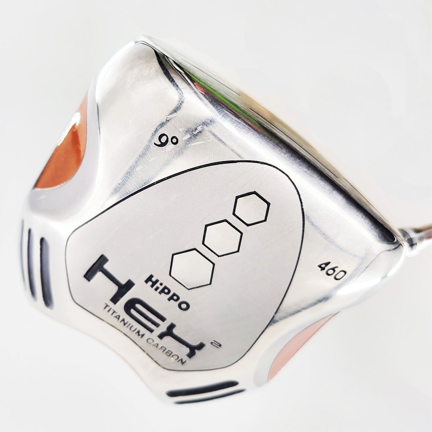 Hippo Hex Titanium Carbon Driver 9°