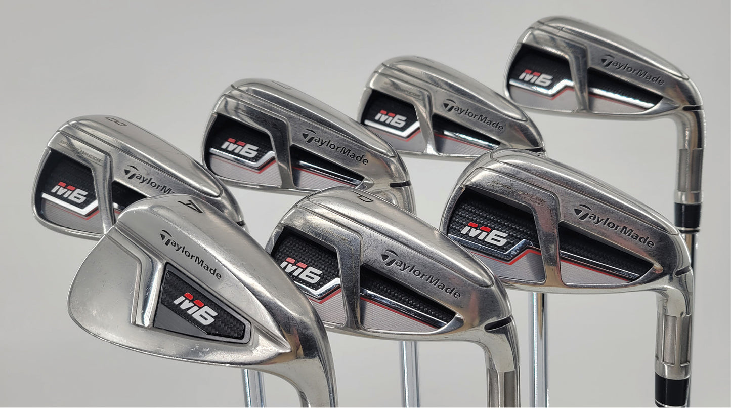 Taylormade M6 Iron Set 5-AW