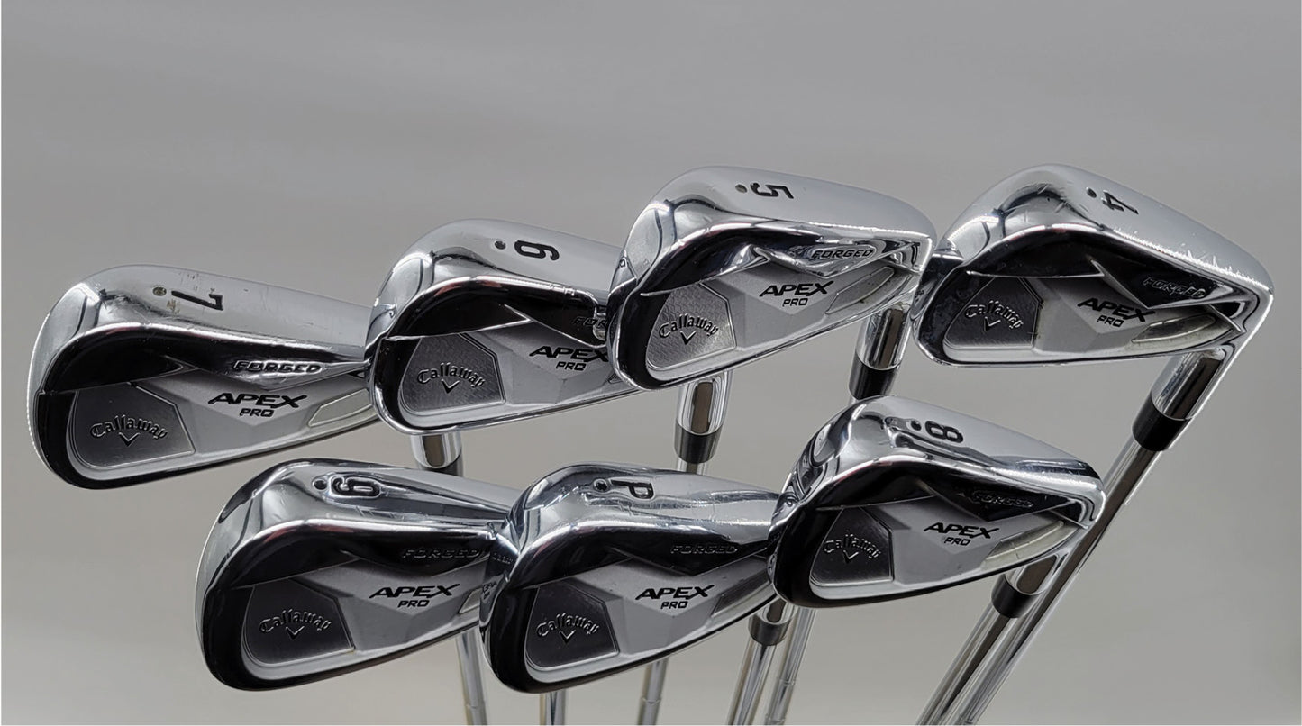 Callaway Apex Pro Iron Set 4-PW