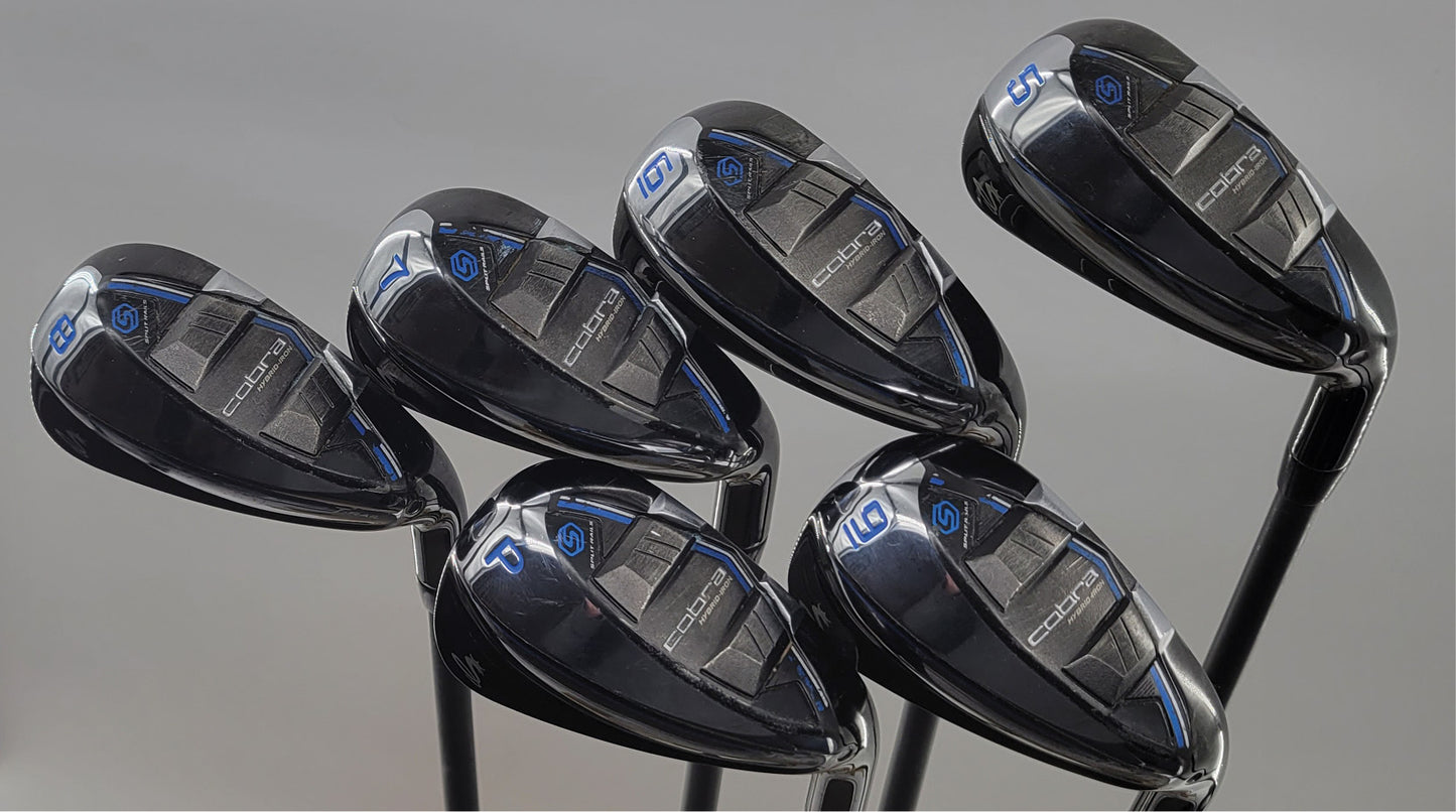 Cobra T-Rail Iron Set 5-PW
