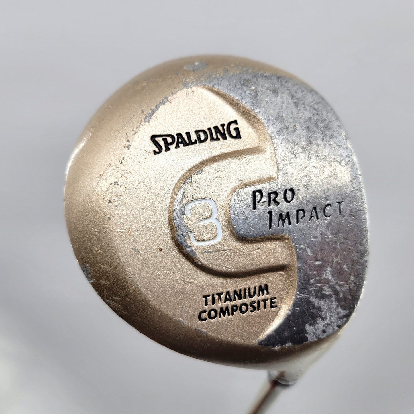 Women's Spalding Titanium Composite Pro Impact 3 Wood