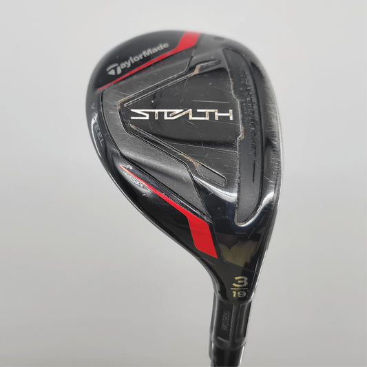 Taylormade Stealth Rescue 3 Hybrid 19°