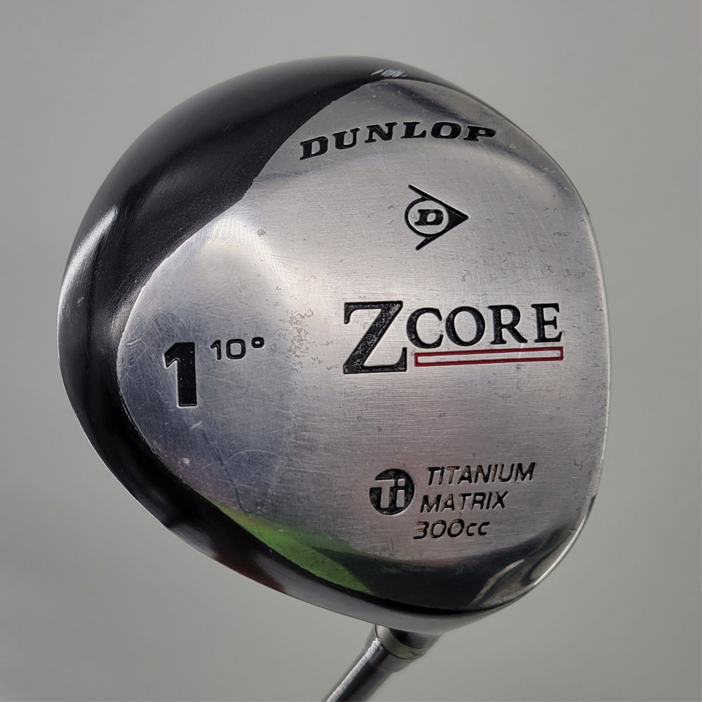 Dunlop Z Core Titanium Matrix Driver 10°