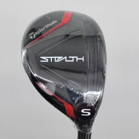 Taylormade Stealth Rescue 4 Hybrid 22° NEW IN PLASTIC