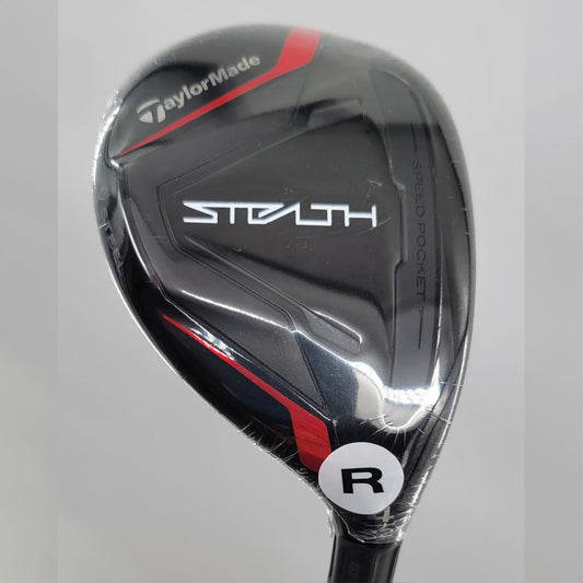 Taylormade Stealth Rescue 4 Hybrid 22° NEW IN PLASTIC