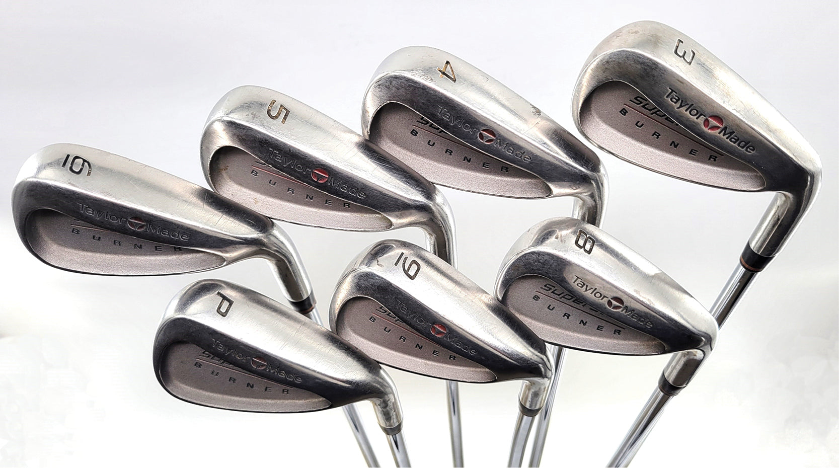 TaylorMade discount SuperSteel Iron Set