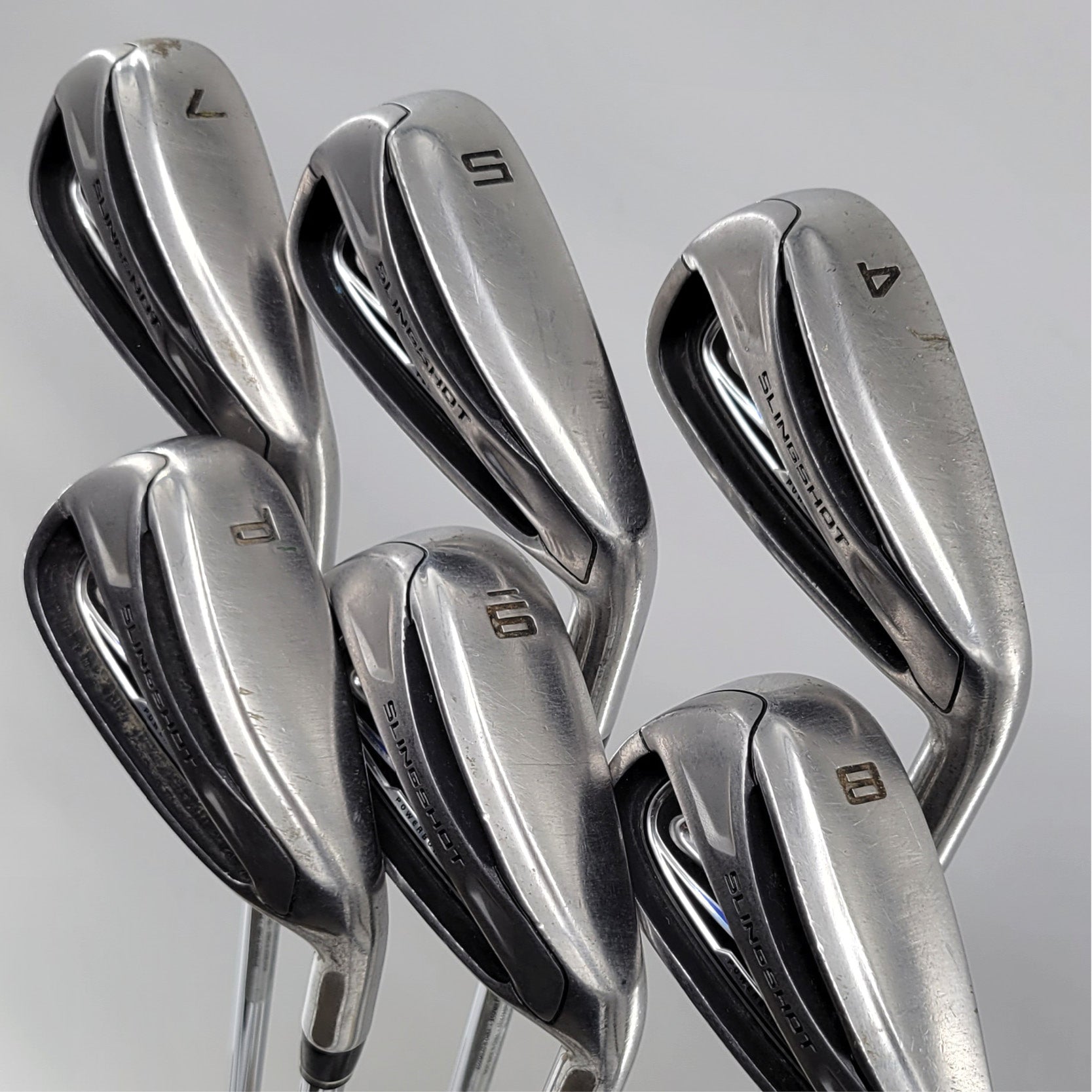 Nike slingshot golf outlet clubs