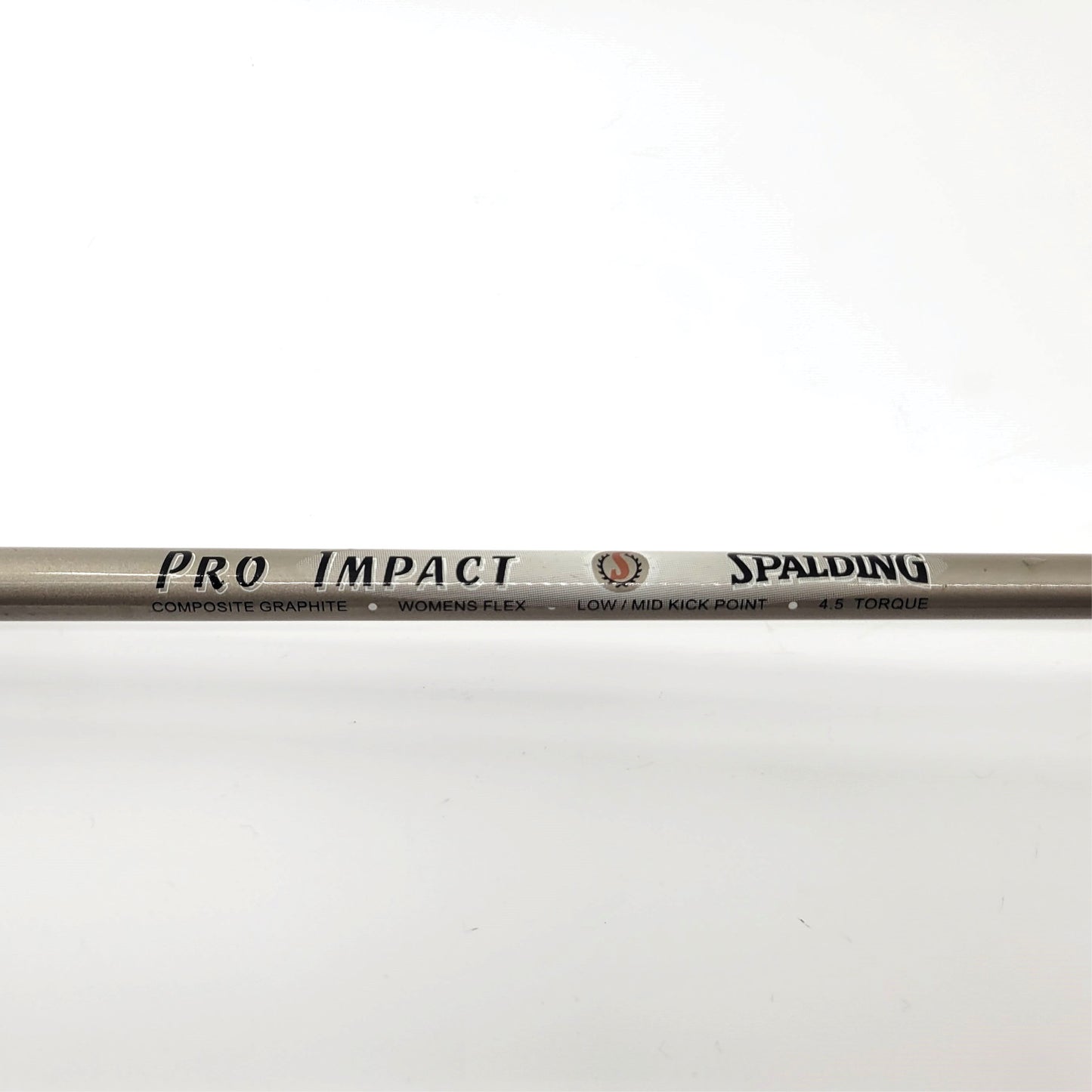 Women's Spalding Titanium Composite Pro Impact 3 Wood