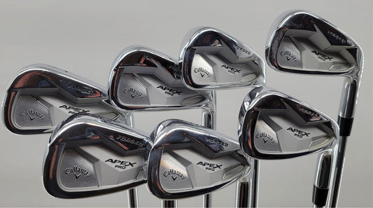 Callaway Apex Pro Iron Set 4-PW