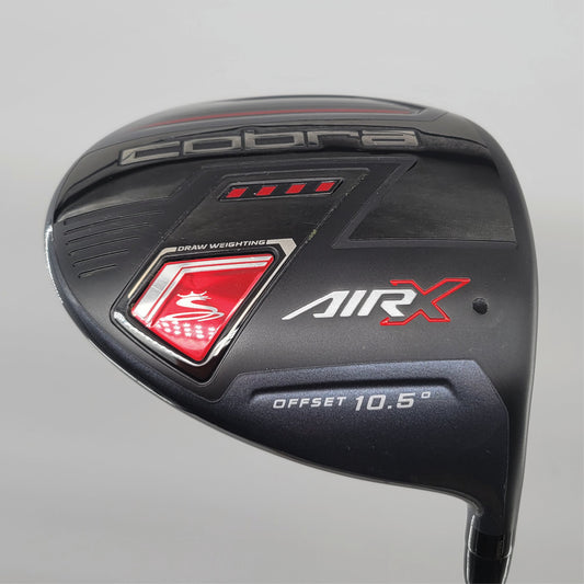 Cobra Air X Offset Driver 10.5°