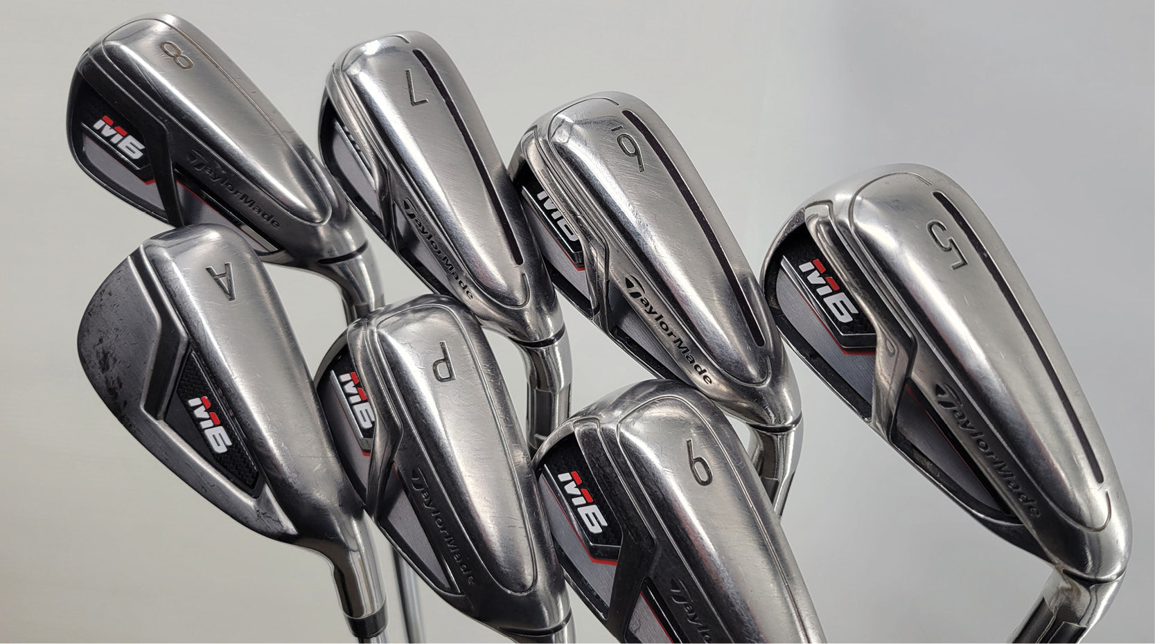 Taylormade M6 Iron Set 5-AW